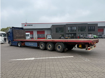 Dropside/ Flatbed semi-trailer SCHWARZMÜLLER
