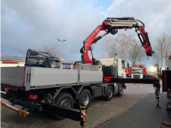 Dropside/ Flatbed truck, Crane truck Tatra 41.500 8x8 Phoenix Fassi F710 Kran: picture 4