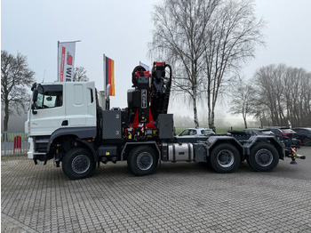 Dropside/ Flatbed truck, Crane truck Tatra 41.500 8x8 Phoenix Fassi F710 Kran: picture 5