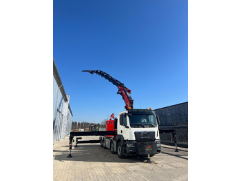 Tractor unit MAN 8x4 Hydro mit F1150 inkl Jib und Winde Korb: picture 2