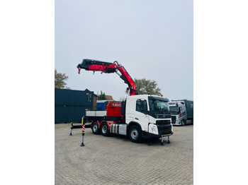 Tractor unit Volvo FMX 540 6x2 mit Kran Fassi F545.2.28: picture 4