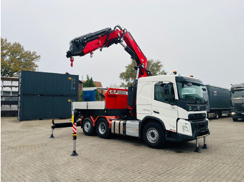 Tractor unit Volvo FMX 540 6x2 mit Kran Fassi F545.2.28: picture 3