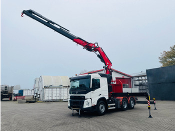 Tractor unit Volvo FMX 540 6x2 mit Kran Fassi F545.2.28: picture 5