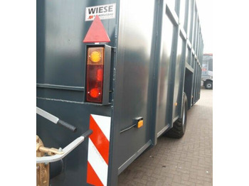 Trailer Feldrandcontainer 66m³ Gülle Wasser: picture 5