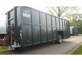 Trailer Feldrandcontainer 66m³ Gülle Wasser: picture 3