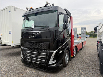 Tow truck Volvo Arbeitsbühnen Baumaschinentransporter mit Rampen: picture 2