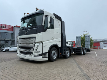 Tow truck Volvo Arbeitsbühnen Baumaschinentransporter mit Rampen: picture 4