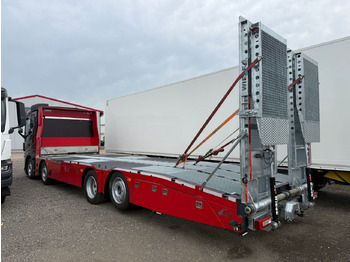 Tow truck Volvo Arbeitsbühnen Baumaschinentransporter mit Rampen: picture 3