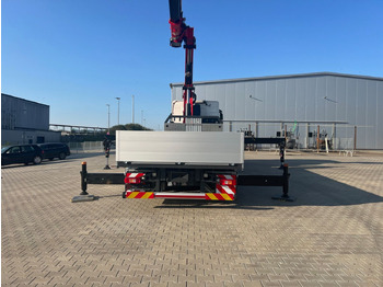 Dropside/ Flatbed truck, Crane truck Volvo FH 500 8x2 Kran F710 RA2.26: picture 4