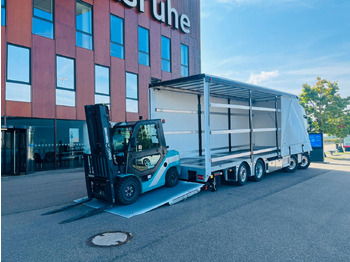 Curtain side truck VOLVO FH 500
