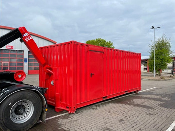 Container transporter/ Swap body trailer WIESE