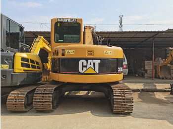 Mini excavator CATERPILLAR 308C: picture 5