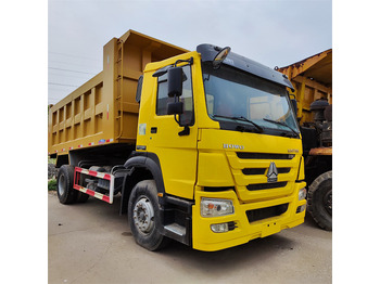 Tipper HOWO HOWO 6x4 336hp-Yellow: picture 2