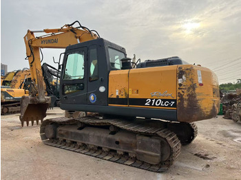 Crawler excavator HYUNDAI R210