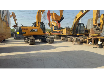 Crawler excavator JCB