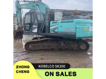 Crawler excavator KOBELCO