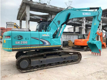 Crawler excavator KOBELCO SK200-8-excavator: picture 2 Crawler excavator KOBELCO SK200-8-excavator: picture 2