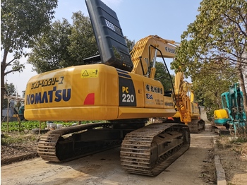 Crawler excavator KOMATSU PC220-8