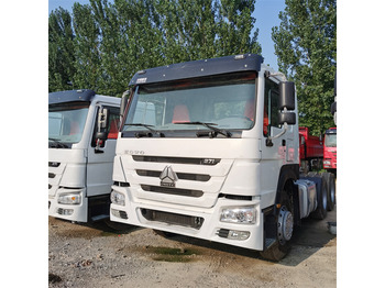 Tractor unit HOWO 6x4 371hp tractor: picture 5