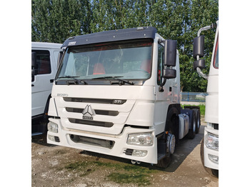 Tractor unit HOWO HOWO-6x4 371hp tractor: picture 4