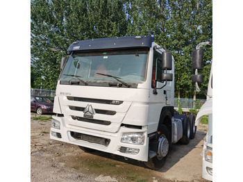 Tractor unit HOWO HOWO-6x4 371hp tractor: picture 2