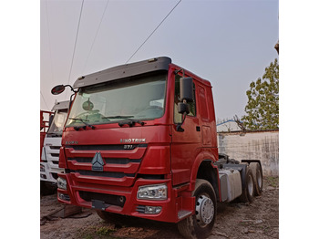 Tractor unit HOWO HOWO 6x4 375 tractor: picture 5 Tractor unit HOWO HOWO 6x4 375 tractor: picture 5