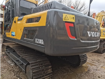Excavator VOLVO EC200DL [ Copy ]: picture 2