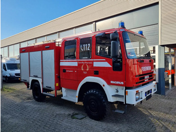 Fire engine IVECO Magirus