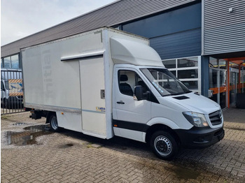 Closed box van MERCEDES-BENZ Sprinter 516