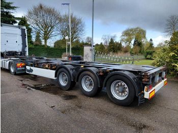 Container transporter/ Swap body semi-trailer KRONE SD