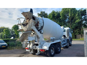 Concrete mixer truck Renault Kerax 370 8x4 Mixer Steel: picture 4 Concrete mixer truck Renault Kerax 370 8x4 Mixer Steel: picture 4