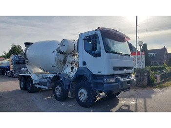 Concrete mixer truck Renault Kerax 370 8x4 Mixer Steel: picture 2 Concrete mixer truck Renault Kerax 370 8x4 Mixer Steel: picture 2