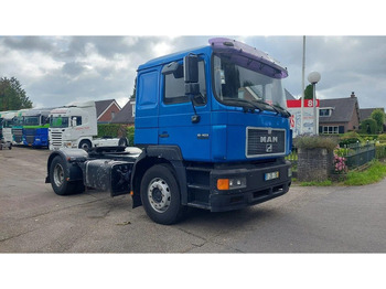 Tractor unit MAN 19.403 MANUAL GEARBOX: picture 2