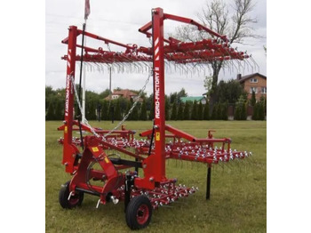 Spring tine harrow AGRO-FACTORY II