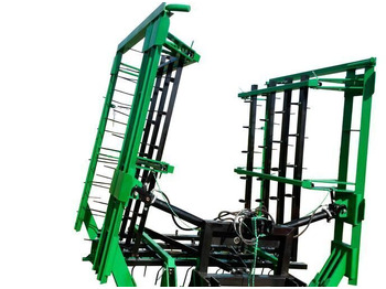 Spring tine harrow METAL-TECHNIK