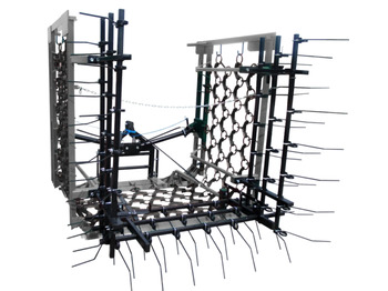 Spring tine harrow METAL-TECHNIK