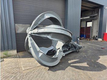 Grapple for Construction machinery Liebherr gm 75 poliepgrijper 3500 liter orange peel liebherr lh 110 lh 150mantsinen 3500 liter: picture 3 Grapple for Construction machinery Liebherr gm 75 poliepgrijper 3500 liter orange peel liebherr lh 110 lh 150mantsinen 3500 liter: picture 3
