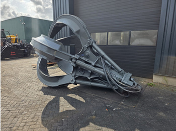 Grapple for Construction machinery Liebherr gm 75 poliepgrijper 3500 liter orange peel liebherr lh 110 lh 150mantsinen 3500 liter: picture 2 Grapple for Construction machinery Liebherr gm 75 poliepgrijper 3500 liter orange peel liebherr lh 110 lh 150mantsinen 3500 liter: picture 2