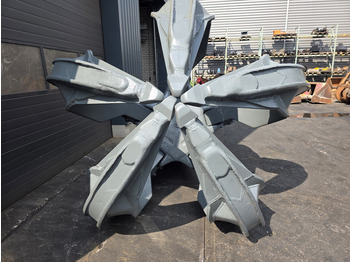 Grapple for Construction machinery Liebherr gm 75 poliepgrijper 3500 liter orange peel liebherr lh 110 lh 150mantsinen 3500 liter: picture 4 Grapple for Construction machinery Liebherr gm 75 poliepgrijper 3500 liter orange peel liebherr lh 110 lh 150mantsinen 3500 liter: picture 4