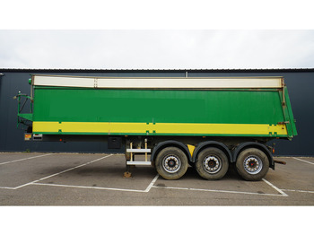 Tipper semi-trailer ATM