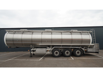 Tanker semi-trailer BURG