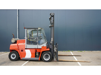 Construction machinery Kalmar DCE 70-6 HE 7 TONS FORKLIFT: picture 4