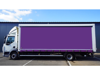 Curtain side truck DAF LF 180