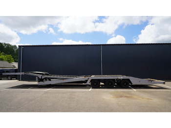 Autotransporter semi-trailer