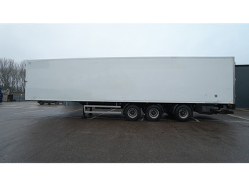 Refrigerated semi-trailer HTF