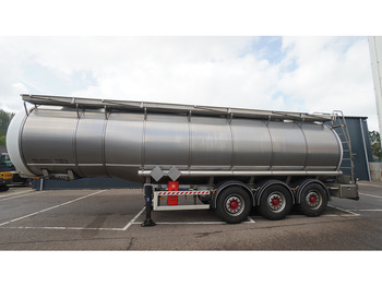 Tanker semi-trailer