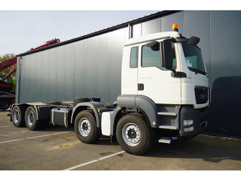 Cab chassis truck MAN TGS41.400 8X4 BB-WW NEW UNUSED CHASSIS EURO3: picture 4
