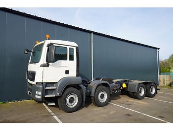 Cab chassis truck MAN TGS41.400 8X4 BB-WW NEW UNUSED CHASSIS EURO3: picture 3