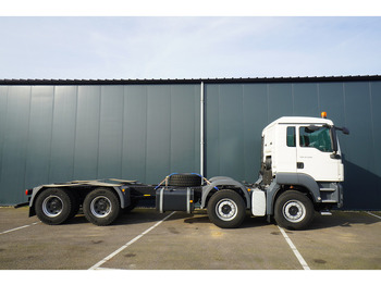 Cab chassis truck MAN TGS41.400 8X4 BB-WW NEW UNUSED CHASSIS EURO3: picture 2