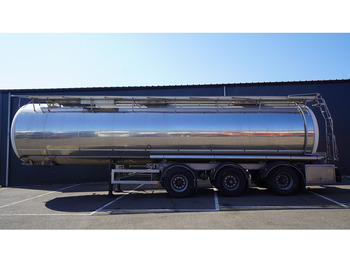 Tanker semi-trailer MAGYAR